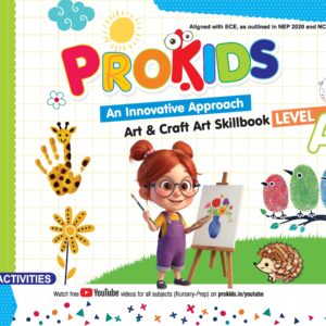PROKIDS (Art & Craft Art Skillbook) Level-A