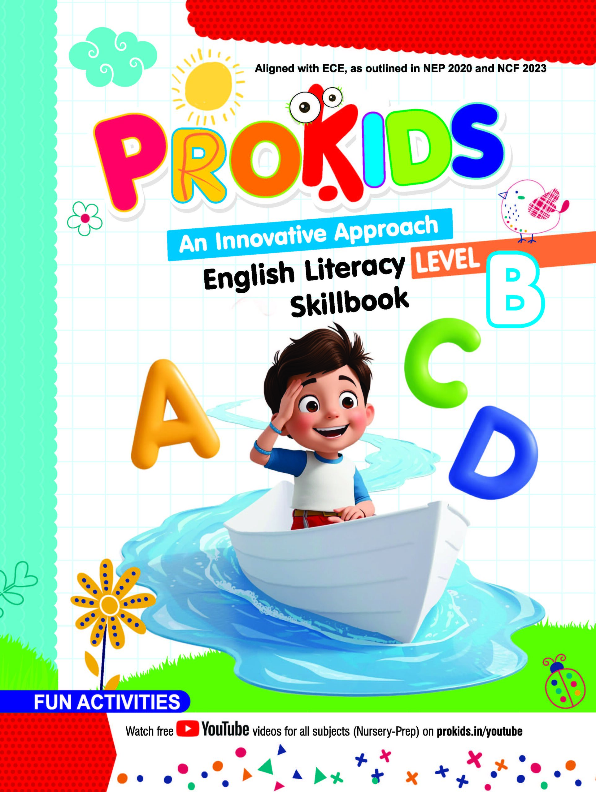 PROKIDS (English Literacy Skillbook) Level - B