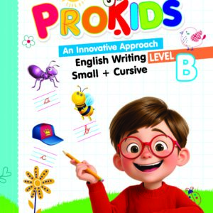 PROKIDS(English Writing Small+Cursive) Level-B