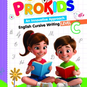 PROKIDS (English Cursive Writing) Level-C